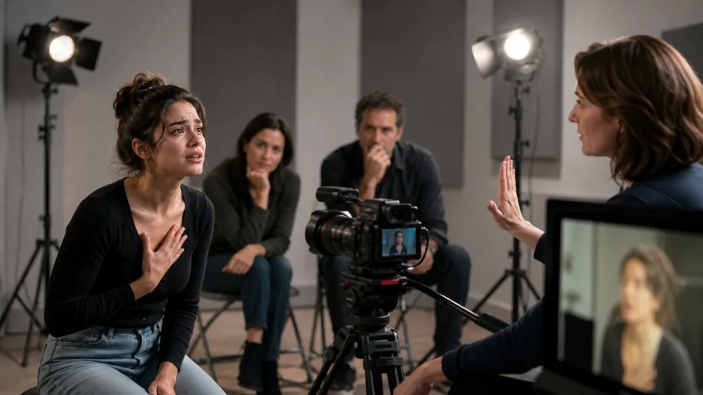 What Happens at a Screen Acting Class for Young Performers