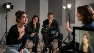 What Happens at a Screen Acting Class for Young Performers